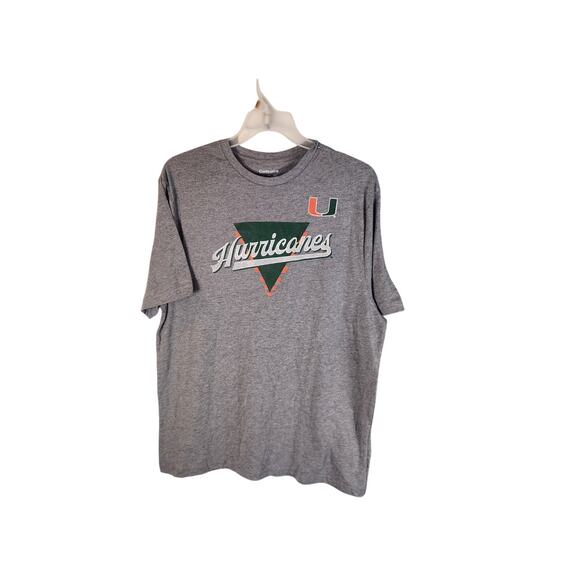 Miami Hurricanes short sleeve NWT men's 2X - Picture 1 of 4